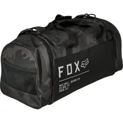 Fox - 2023 180 Black Camo Duffle Bag