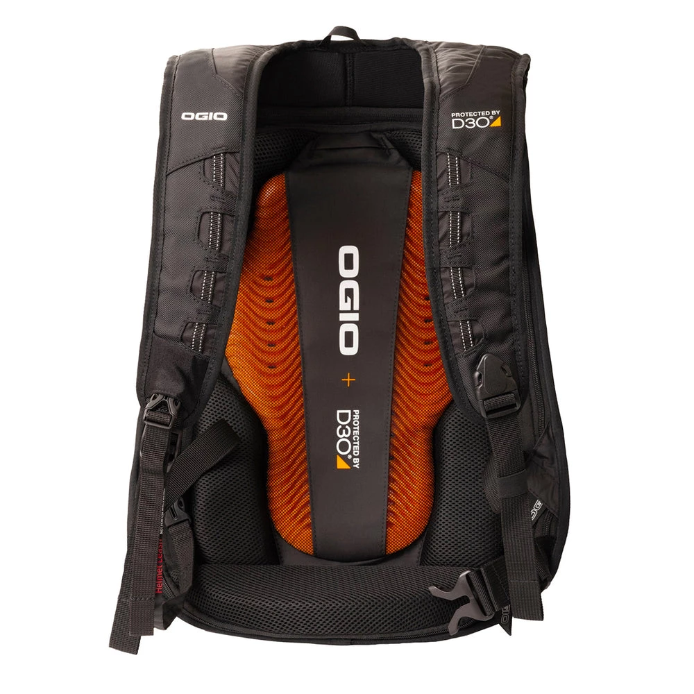 OGIO - Mach 5 D30 Black Backpack 2 OGIO - Mach 5 D30 Black Backpack - Image 2