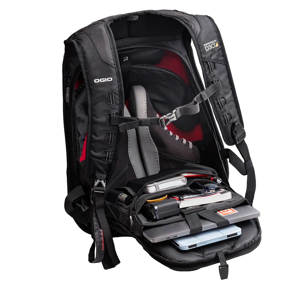 OGIO - Mach 5 D30 Black Backpack 4 OGIO - Mach 5 D30 Black Backpack - Image 4