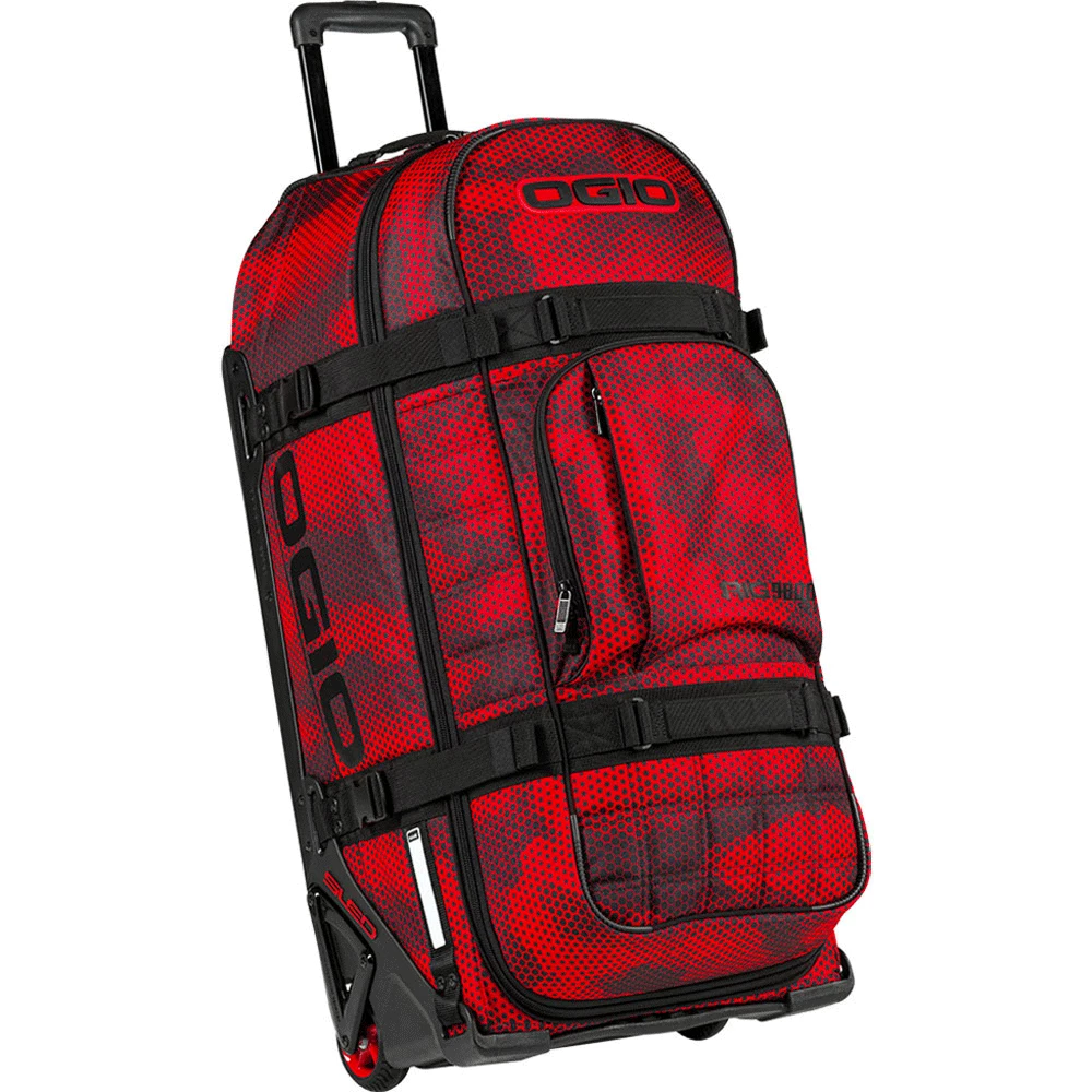OGIO - 9800 Pro Red/Camo Gear Bag 1 OGIO - 9800 Pro Red/Camo Gear Bag