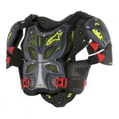 Alpinestars - A10 Body Armour Colour BLKYW
