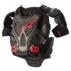 Alpinestars - A6 Plus Chest Guard Colour BLKRD