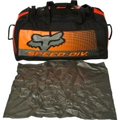 Fox - 2022 Dier Podium Duffle Bag -Motocross Bags shop DierPodiumDuffleBagOrange 4 1000x