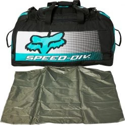 Fox - 2022 Dier Podium Duffle Bag -Motocross Bags shop DierPodiumDuffleBagTeal 3 1000x