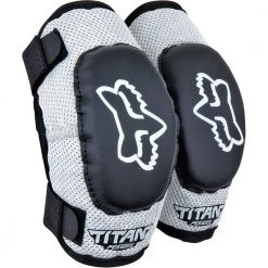 Fox - PeeWee Titan Elbow Guard Colour BLKSI