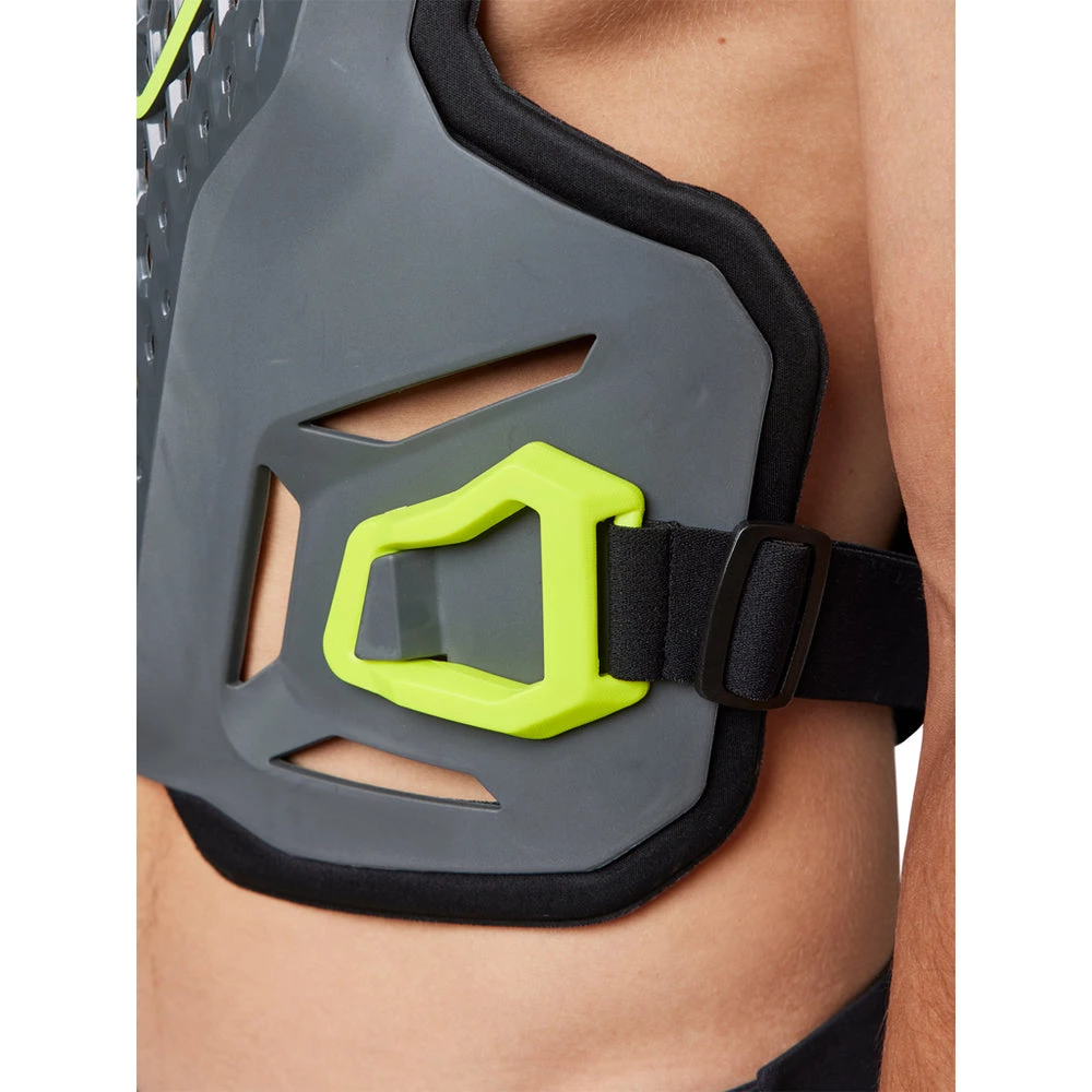 Fox - R3 Black/Grey Armour Colour BLKGY 4 Fox - R3 Black/Grey Armour Colour BLKGY - Image 4