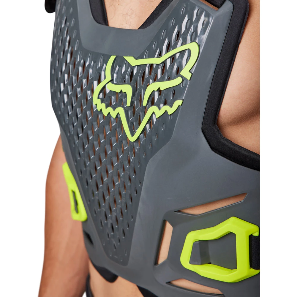 Fox - R3 Black/Grey Armour Colour BLKGY 5 Fox - R3 Black/Grey Armour Colour BLKGY - Image 5