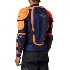 Fox - Titan Sport Navy Jacket Colour NAVY -Motocross Bags shop FO24018007 3 1000x