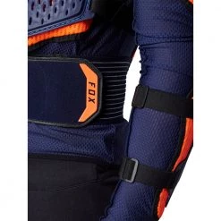 Fox - Titan Sport Navy Jacket Colour NAVY -Motocross Bags shop FO24018007 5 1000x