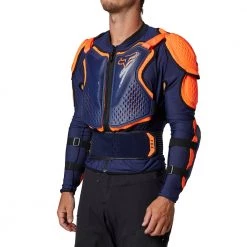 Fox - Titan Sport Navy Jacket Colour NAVY -Motocross Bags shop FO24018007 7 1000x