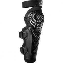 Fox - Titan Race Black Knee Guard Colour BLK