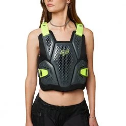 Fox - Raceframe Impact SB D30 Black/Grey Armour Colour BLKGY