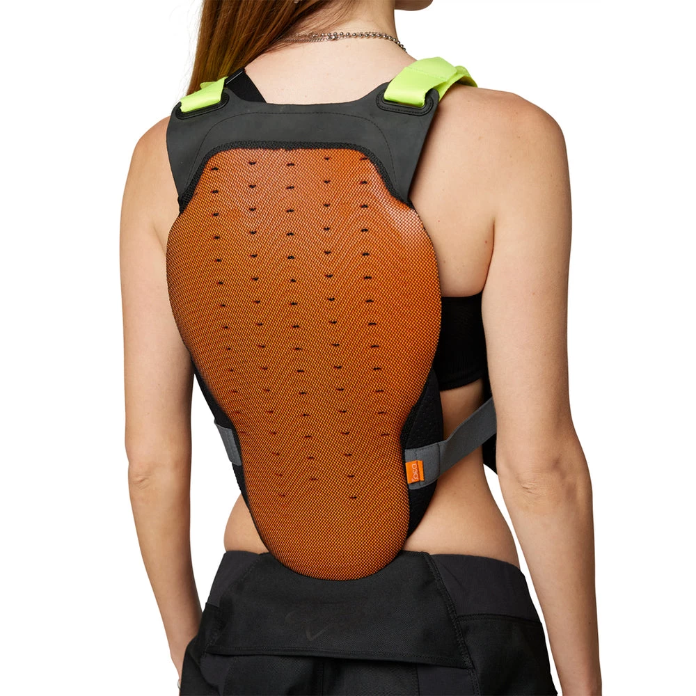 Fox - Raceframe Impact SB D30 Black/Grey Armour Colour BLKGY 3 Fox - Raceframe Impact SB D30 Black/Grey Armour Colour BLKGY - Image 3