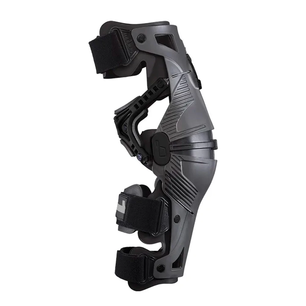 Mobius - X8 Knee Braces (Pair) Colour GYBLK 4 Mobius - X8 Knee Braces (Pair) Colour GYBLK - Image 4