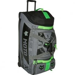 Fox - 2022 Nobyl Shuttle Roller Bag -Motocross Bags shop NobylShuttleRollerBagGrey 3 1000x