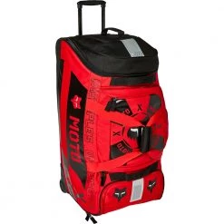Fox - 2022 Nobyl Shuttle Roller Bag -Motocross Bags shop NobylShuttleRollerBagRed 3 1000x