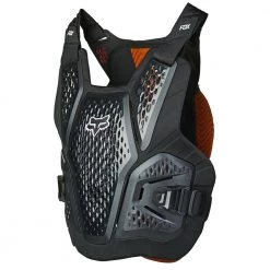 Fox - Raceframe Impact SB D30 Black Armour Colour BLK