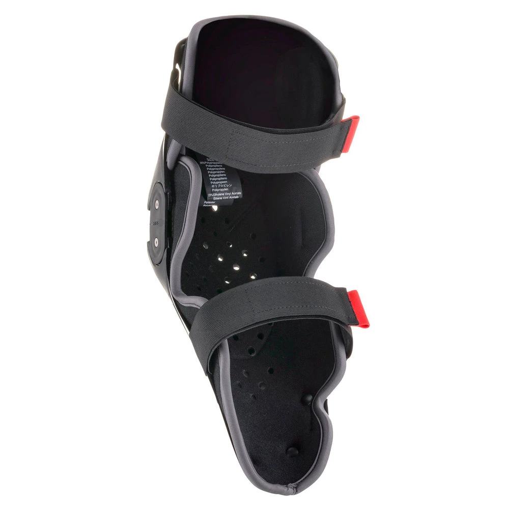 Alpinestars - SX-1 V2 Knee Guards Colour BLKRD 2 Alpinestars - SX-1 V2 Knee Guards Colour BLKRD - Image 2