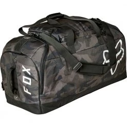 Fox - 2023 Shuttle Black Roller Bag -Motocross Bags shop ShuttleRollerBagBlackCamo 2 1000x