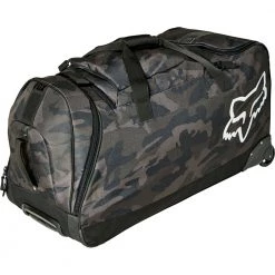 Fox - 2023 Shuttle Black Roller Bag -Motocross Bags shop ShuttleRollerBagBlackCamo 3 1000x