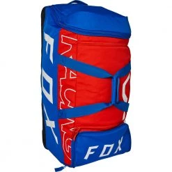 Fox - 2022 Skew Shuttle 180 Roller Bag -Motocross Bags shop SkewShuttle180RollerBagWhiteBlueRed 3 1000x