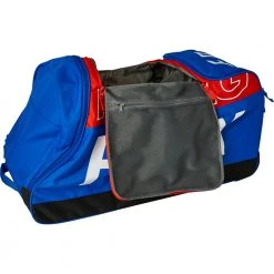 Fox - 2022 Skew Shuttle 180 Roller Bag -Motocross Bags shop SkewShuttle180RollerBagWhiteBlueRed 5 1000x