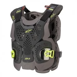 Alpinestars - A1 Plus Chest Guard Colour BLKYW