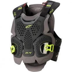Alpinestars - A-4 Max Chest Protector Colour BLKYW