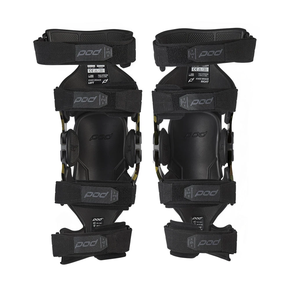 Podmx - K4 2.0 Camo SE Knee Brace Pair Colour CAMO 10 Podmx - K4 2.0 Camo SE Knee Brace Pair Colour CAMO - Image 10