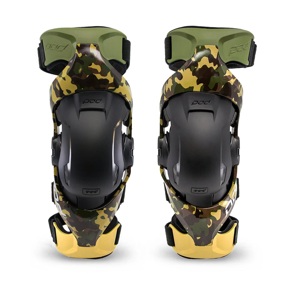 Podmx - K4 2.0 Camo SE Knee Brace Pair Colour CAMO 1 Podmx - K4 2.0 Camo SE Knee Brace Pair Colour CAMO