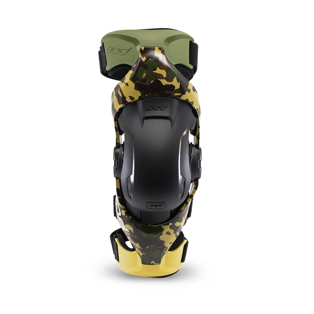 Podmx - K4 2.0 Camo SE Knee Brace Pair Colour CAMO 2 Podmx - K4 2.0 Camo SE Knee Brace Pair Colour CAMO - Image 2