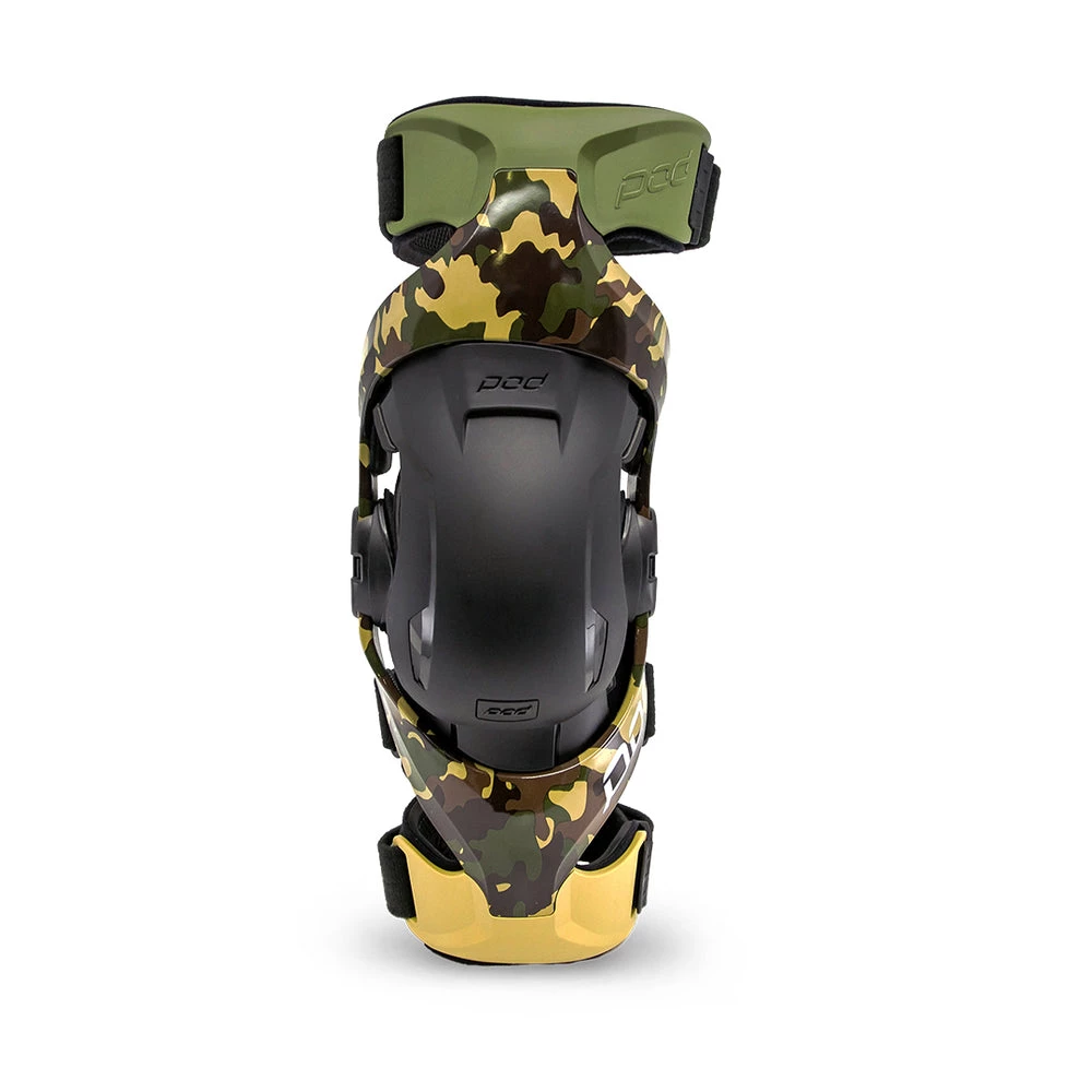 Podmx - K4 2.0 Camo SE Knee Brace Pair Colour CAMO 7 Podmx - K4 2.0 Camo SE Knee Brace Pair Colour CAMO - Image 7