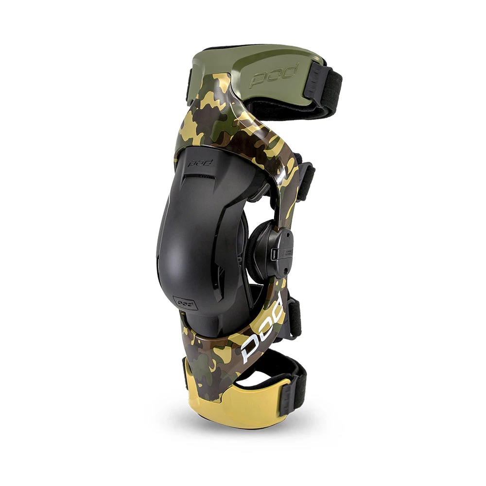 Podmx - K4 2.0 Camo SE Knee Brace Pair Colour CAMO 8 Podmx - K4 2.0 Camo SE Knee Brace Pair Colour CAMO - Image 8
