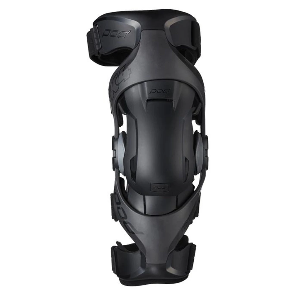 Podmx - K4 2.0 Knee Brace - LEFT Colour GYBLK 1 Podmx - K4 2.0 Knee Brace - LEFT Colour GYBLK