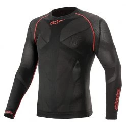 Alpinestars - Ride Tech V2 Summer LS Top Colour BLKRD