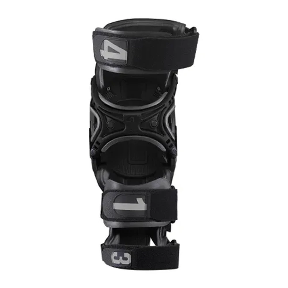 Mobius - X8 Knee Braces (Pair) Colour GYBLK 3 Mobius - X8 Knee Braces (Pair) Colour GYBLK - Image 3