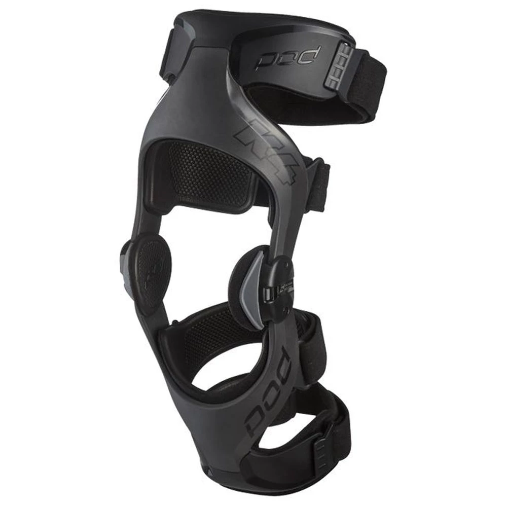 Podmx - K4 2.0 Knee Brace - LEFT Colour GYBLK 2 Podmx - K4 2.0 Knee Brace - LEFT Colour GYBLK - Image 2