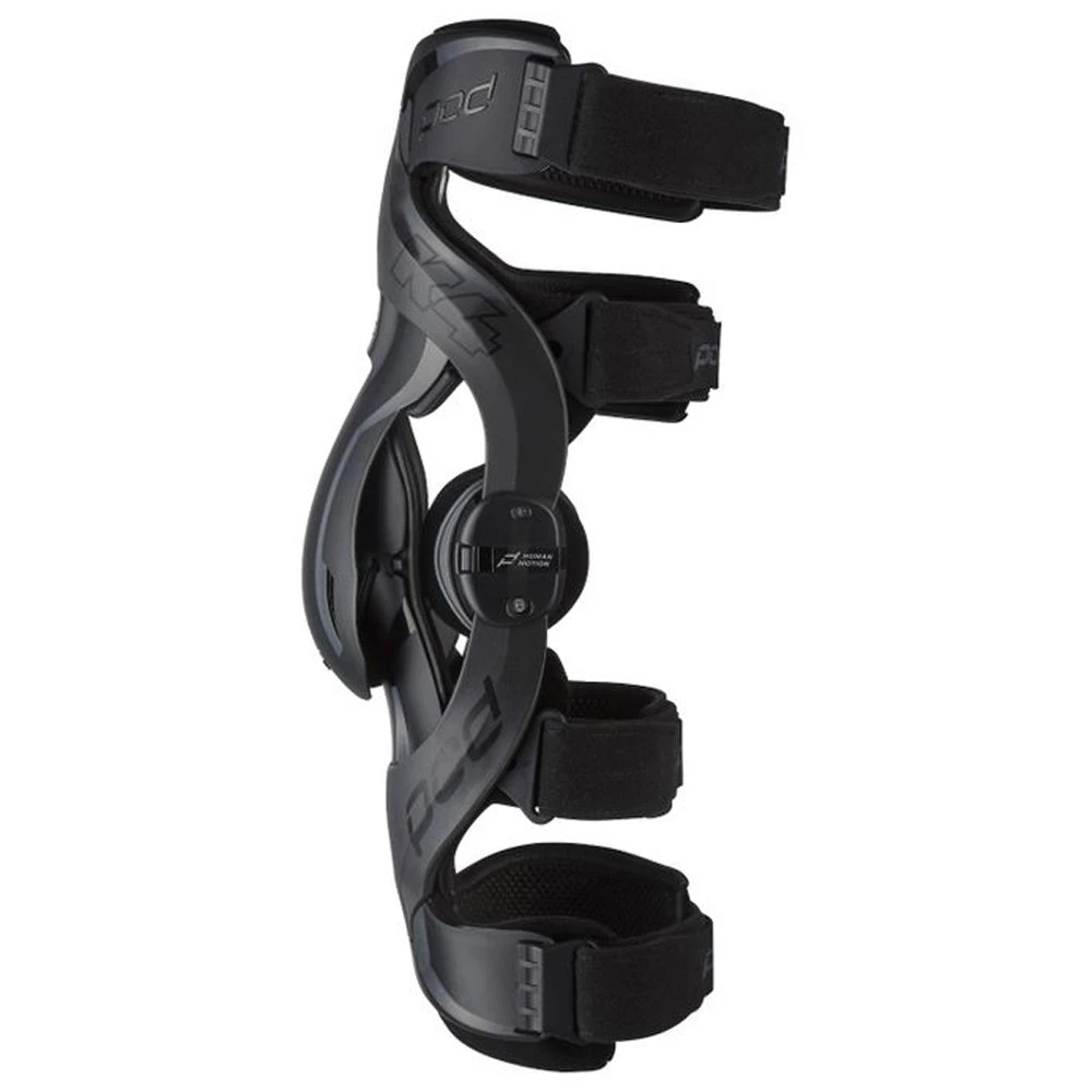 Podmx - K4 2.0 Knee Brace - LEFT Colour GYBLK 3 Podmx - K4 2.0 Knee Brace - LEFT Colour GYBLK - Image 3