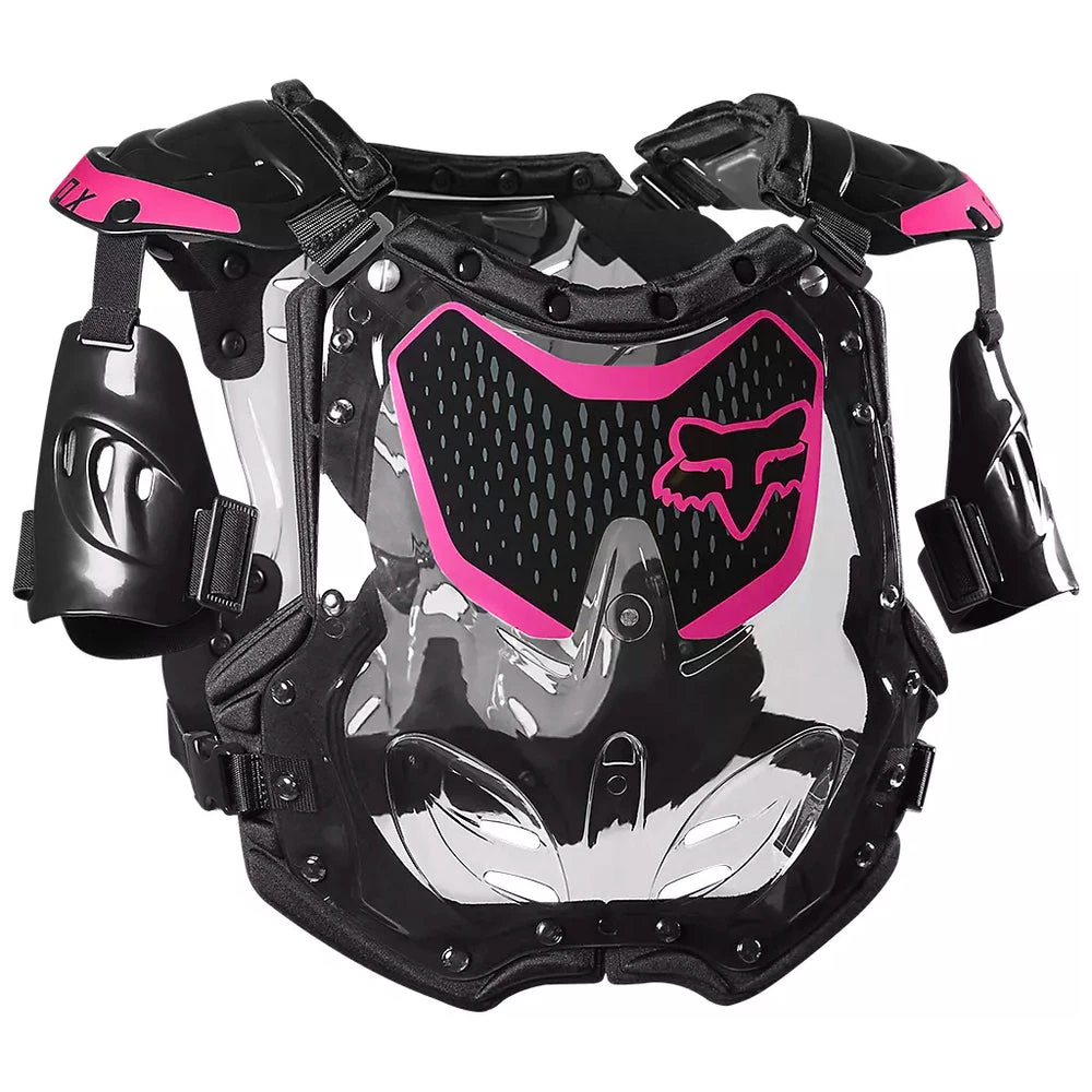Fox - R3 Ladies Black/Pink Armour 1 Fox - R3 Ladies Black/Pink Armour
