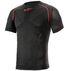 Alpinestars - Ride Tech V2 Summer SS Top Colour BLKRD