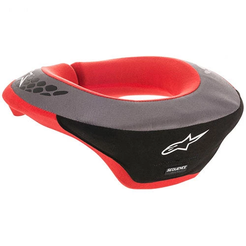 Alpinestars - Youth Sequence Neck Roll Colour RD 2 Alpinestars - Youth Sequence Neck Roll Colour RD - Image 2