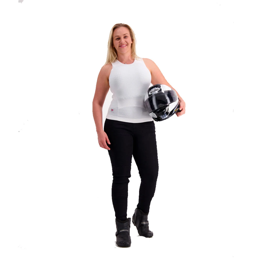 MissMXG - Sports Singlet Colour WH 1 MissMXG - Sports Singlet Colour WH