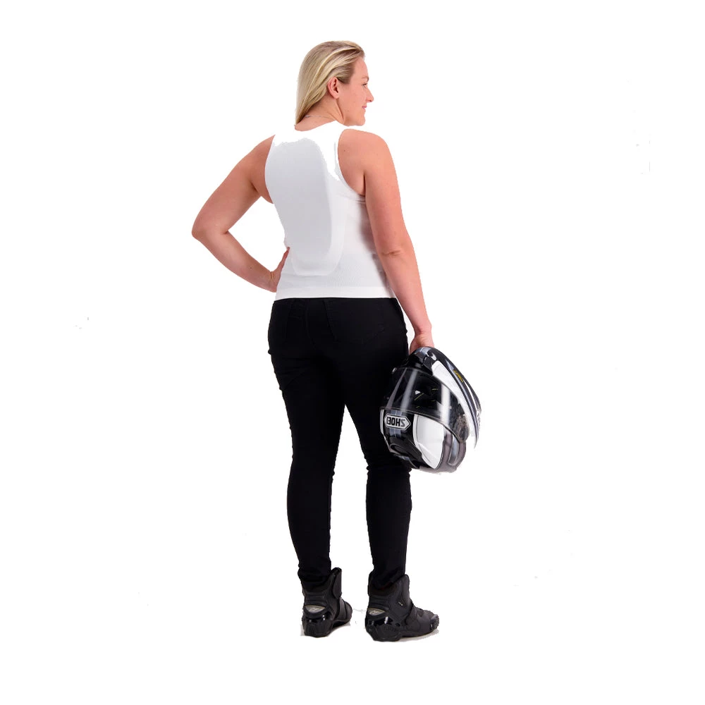 MissMXG - Sports Singlet Colour WH 2 MissMXG - Sports Singlet Colour WH - Image 2