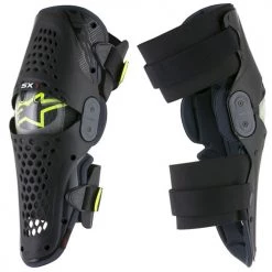 Alpinestars - SX1 Knee Guards Colour BLK
