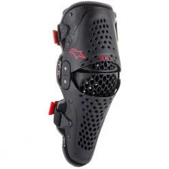 Alpinestars - SX-1 V2 Knee Guards Colour BLKRD