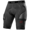 Fox - Titan Race Padded Short Colour BLK