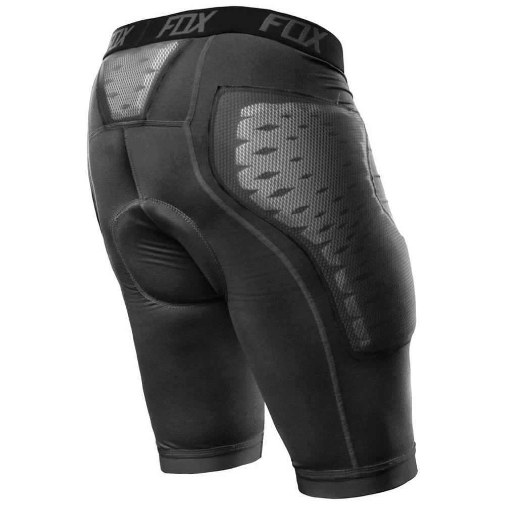 Fox - Titan Race Padded Short Colour BLK 2 Fox - Titan Race Padded Short Colour BLK - Image 2