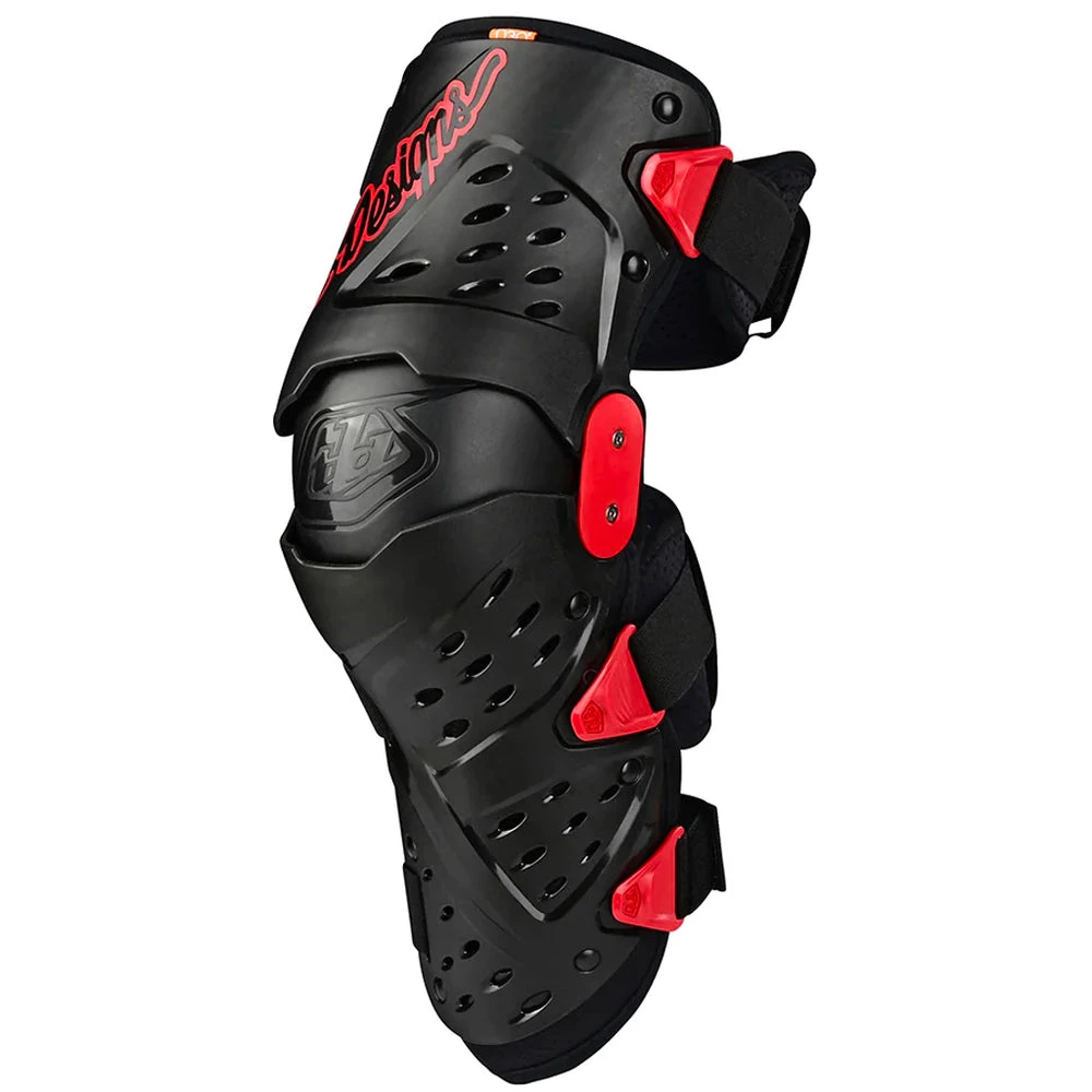 TLD - Triad Knee/Shin Guard Hard Shell Colour BLK 2 TLD - Triad Knee/Shin Guard Hard Shell Colour BLK - Image 2