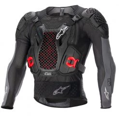 Alpinestars - Bionic Plus V2 Protection Jacket Colour BLKRD