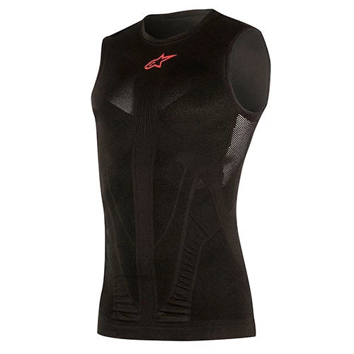 Alpinestars - MX Tech Summer Tank Top Colour BLK 1 Alpinestars - MX Tech Summer Tank Top Colour BLK